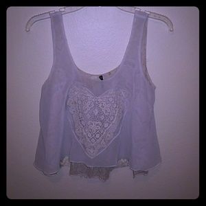 Love culture crop top